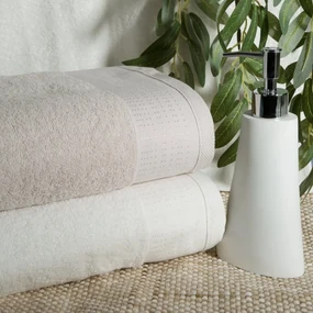 FROTÉ UTERÁK STELLA01 SADA 3KS 70X140 CM BIELA