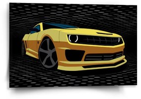 Sablio Obraz Chevrolet Camaro Bodky - 60x40 cm