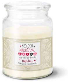 Sablio Sviečka Keď Boh nadeľoval lásku - 500 g