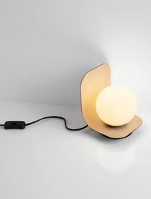 LED zlatá lampa Kamen