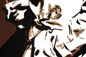 Ručne maľovaný POP Art obraz BOGARD | rôzne rozmery