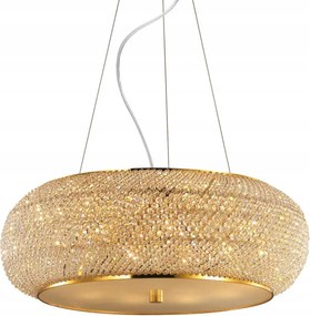 Ideal Lux Pasha SP10 Oro Svietidlo Závesné 082257