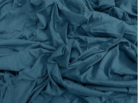 Jersey plachta petrolejová 90 x 200 cm