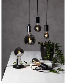 Teplá LED/filamentová žiarovka E27, 2 W Plain Smoke – Star Trading