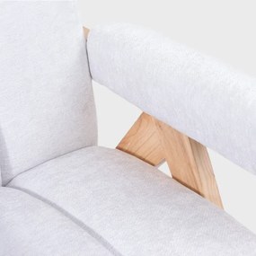 Kreslo SUENO krémové 737824