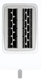 Tefal - Hriankovač s dvomi otvormi SENSE 850W/230V biela