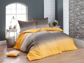 Posteľná bielizeň - Melina Gold Cotton deluxe 1x 220/210, 2x 70/90