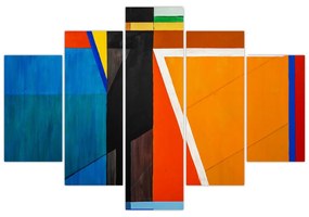 Obraz - Geometria (150x105 cm)