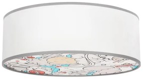 Detské stropné svietidlo KIDDY 2xE27/40W/230V biela/béžová