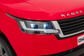 Elektrické autíčko Range Rover SUV Lift červené