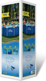 Bazén CF FRAME modrý - 305 x 91 cm