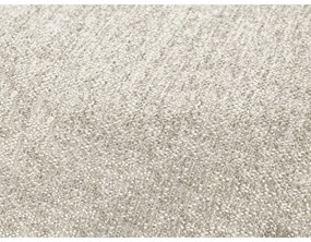 Biela ženilková rozkladacia/s úložným priestorom rohová pohovka (pravý roh/do tvaru "U") Everest – Bobochic Paris