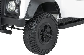 Ramiz Land Rover Defender 110 SVX Concept Biele vozidlo