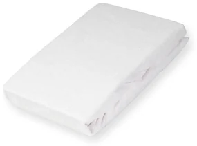 Froté napínacie prestieradlo FR-031 Biele 100 x 200 - výška 20 cm