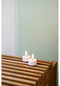 LED sviečky v súprave 2 ks (výška 2 cm) Sille Rechargeable – Sirius