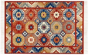 Vlnený kelímový koberec 200 x 300 cm viacfarebný LUSARAT Beliani