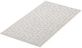 Koberce Breno Kusový koberec ADRIA NEW 04/VDV, sivá,80 x 150 cm