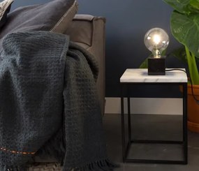 Zuiver Bolch stolná lampa - Čierny mramor