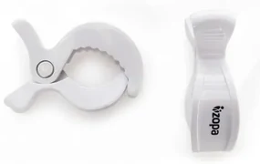 Multifunkčný kolíček na kočík, White