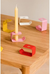 Kovový svietnik Flec – noo.ma