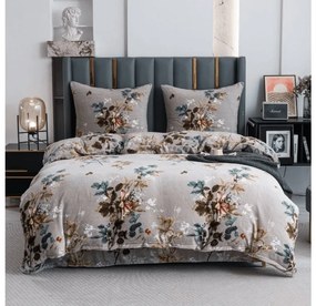 Obliečky mikroplyš FYSARO sivé Rozmer obliečky: 70 x 80 cm | 140 x 200 cm