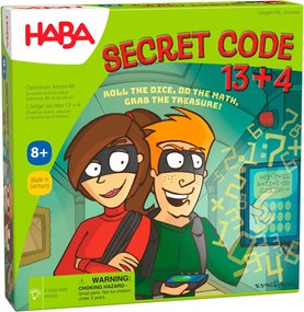 Spoločenská hra Secret Code 13+4 Haba od 8 rokov
