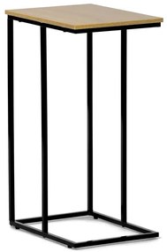 Autronic BONTEC Odkladací stolík 30x40x66cm, mdf, divoký dub, CT-G1040 OAK Farba: Prírodné