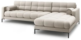 Béžová rohová pohovka (pravý roh) Bali – Cosmopolitan Design