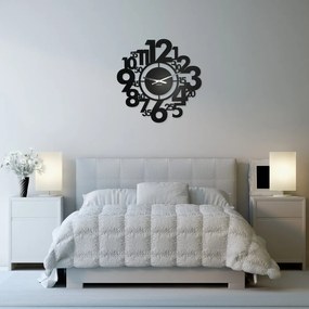 Designové hodiny na stenu moderné