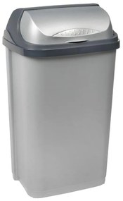 Odpadkový kôš s rolovacím vekom 50 L 0455 095