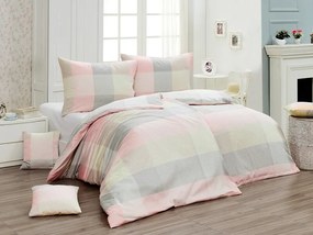 Posteľná bielizeň - Mango Bavlnený satén 1x 220/210, 2x 70/90