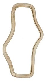 Nástenné zrkadlo s dreveným rámom 44x80 cm Celano – Light &amp; Living