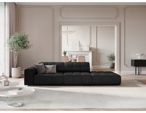 Antracitovosivá leňoška (ľavý roh) Chicago – Cosmopolitan Design