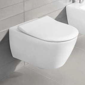 GEBERIT Kombifix súprava 5v1 - inštalačný modul, závesné WC s DirectFlush a Softclose sedátko VILLEROY &amp; BOCH Subway 2.0, tlačítko Sigma50, 115.788.11.2 (chróm/biela), 110.302.00.5 NI8