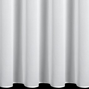 ZÁCLONA NA PÁSKE DEBRA 400X160 CM BIELA