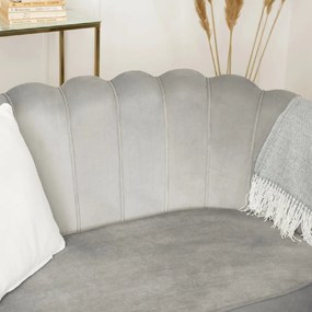 PROXIMA.store - Elegantná pohovka Zendaya FARBA: sivá