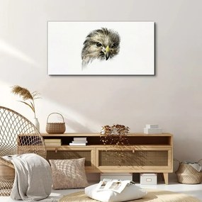 Obraz na plátne kreslenie zvierat vták