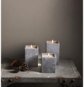 LED sviečka (výška 11,5 cm) Flamme Cem – Star Trading