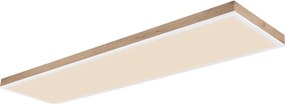 Globo 416080WWD5-CCT - stmievateľné LED stropné svietidlo DORO, LED/36W/230V 2700-6500K, s diaľkovým ovládaním, hnedé
