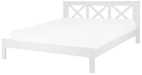 Manželská posteľ 180 cm Taylor (biela) (s roštom). Vlastná spoľahlivá doprava až k Vám domov. 1076050