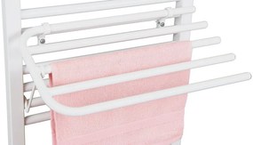 Aqualine Aqualine, Sušiak 4 uterákov na vykurovacie telesá, univerzálne upínanie, dĺžka 60cm, biela, 25-03-SV460