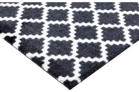 Čierno-biely behúň Zala Living Elegance, 50 × 150 cm