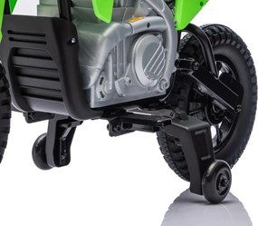 Ramiz Motor vozidla HONDA CFR450R Zelená