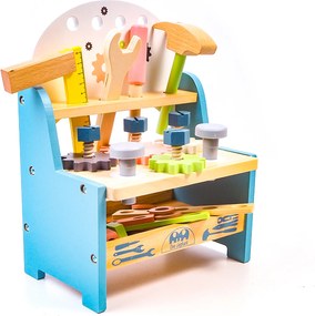 Aga4Kids Detský pracovný ponk DS5671 - 2. KVALITA