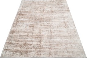 TA Koberec D177E WHITE/VIZON PORTLAND Biely Obdĺžnikový Rozmer: 100x300 cm