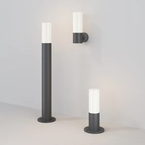 Maytoni O418WL-01GR - Vonkajšie nástenné svietidlo WILLIS 1xE27/60W/230V IP54 antr