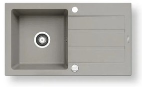Pyramis 70053701 - Kuchynský drez NEXT 76x44 cm granit/šedý 70053701