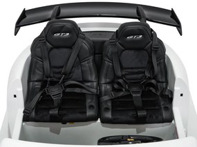 Detské elektrické autíčko Porsche 911 GT3 STRONG MP4 biele