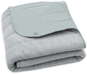 Deka 75x100cm Velvet Rib Sea Green