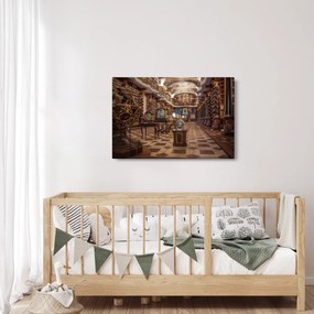 Obraz - Pražské Klementinum (90x60 cm)